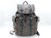 LOUIS VUITTON Monogram Macassar Christopher MM Backpack M43735 TR2125 Brown