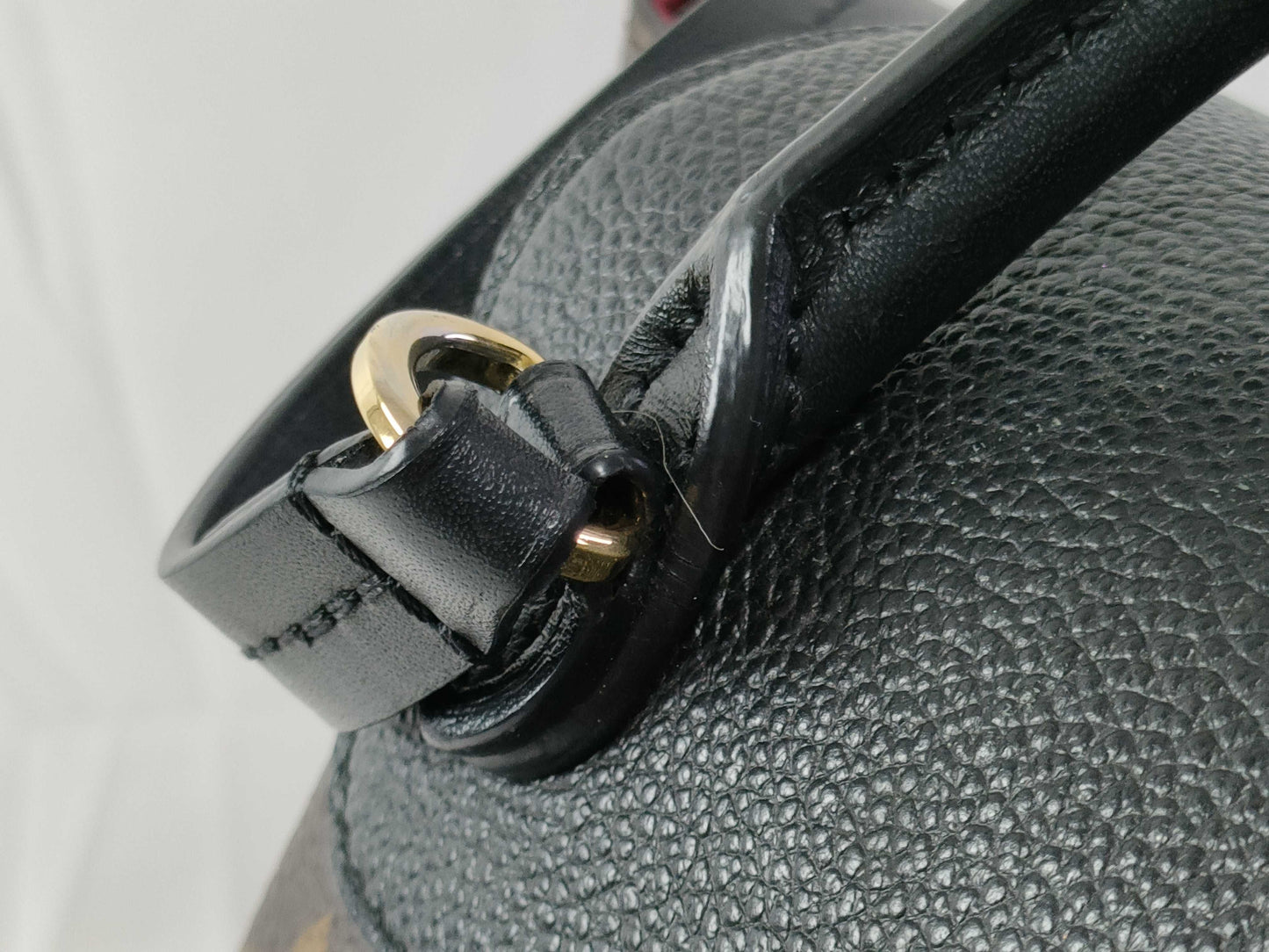 LOUIS VUITTON Monogram Montsouris NMPM M45515 Brown x Black RFID Enabled Backpack