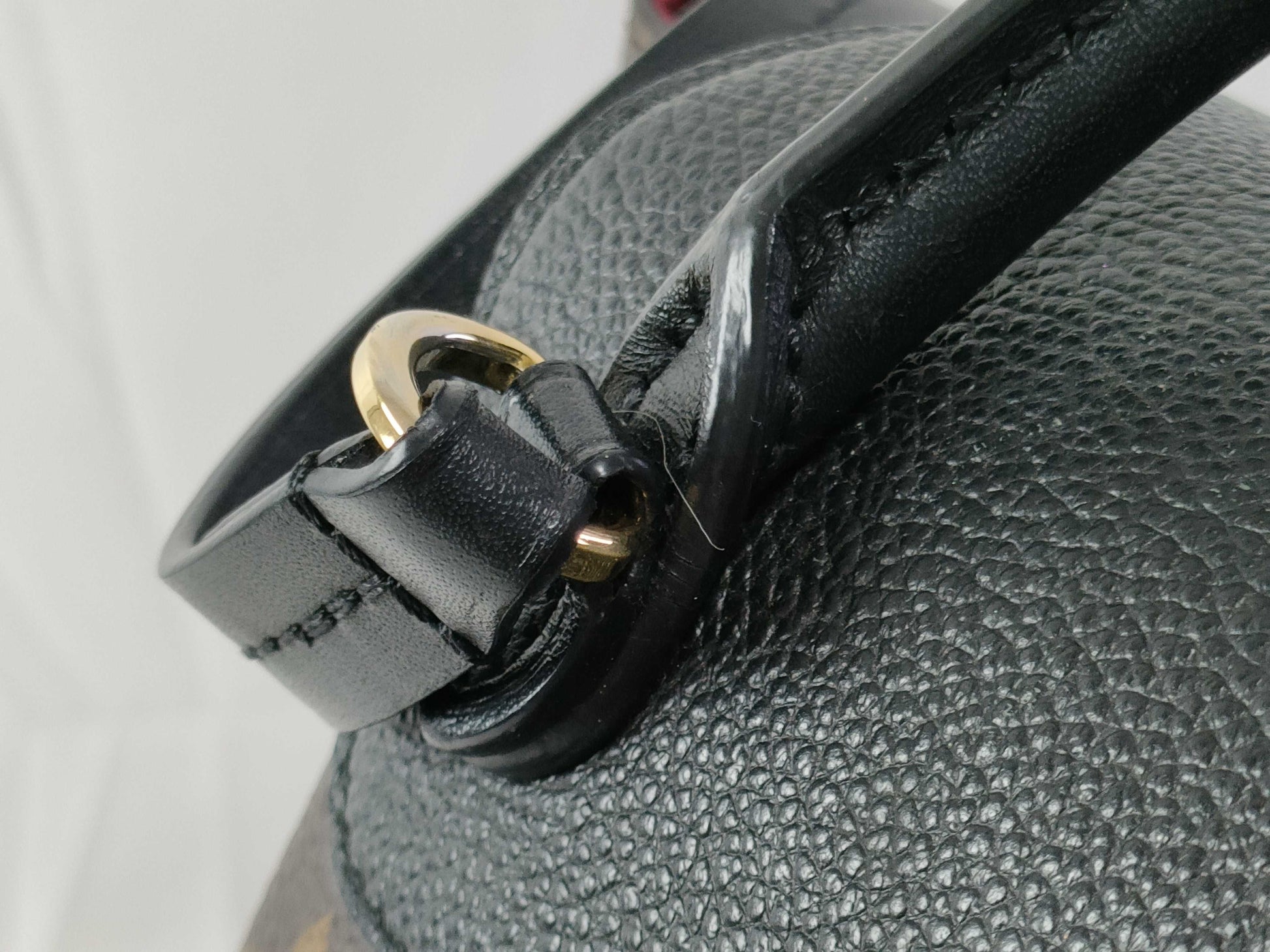 LOUIS VUITTON Monogram Montsouris NMPM M45515 Brown x Black RFID Enabled Backpack