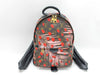 LOUIS VUITTON Monogram Jungle Dot Palm Springs Backpack PM M41981 FL1118 Brown x Red Backpack