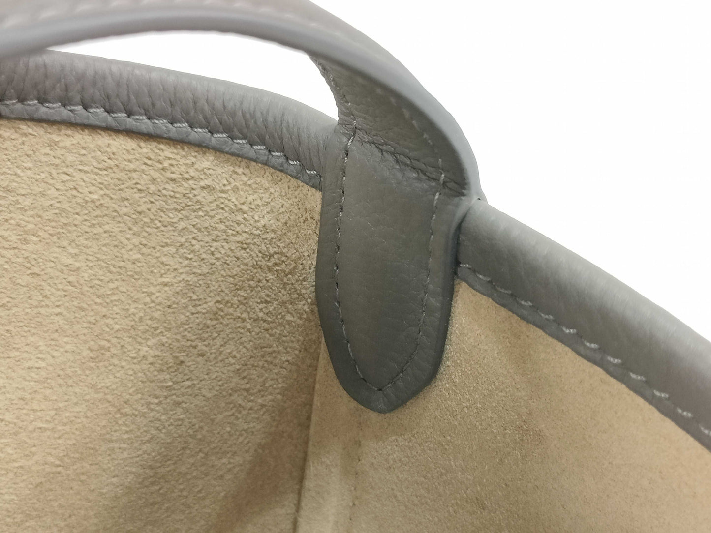 THE ROW NS Park Tote Shoulder Bag Leather Handbag