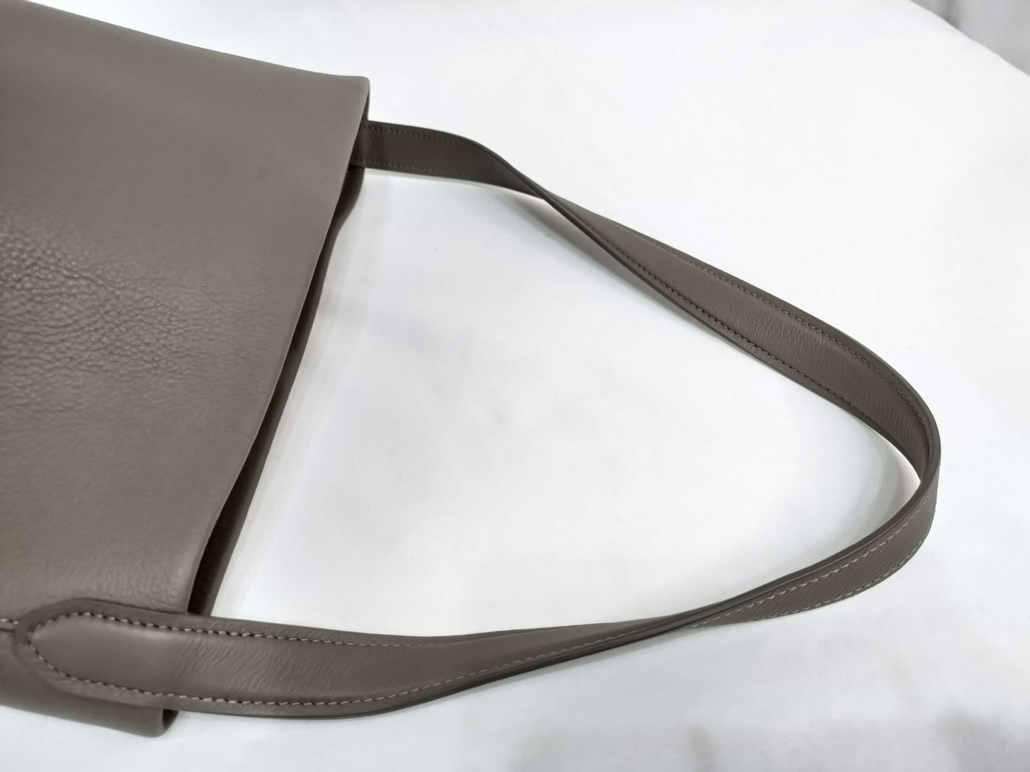 THE ROW NS Park Tote Shoulder Bag Leather Handbag