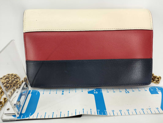 GUCCI Queen Margaret Leather Chain Shoulder Bag