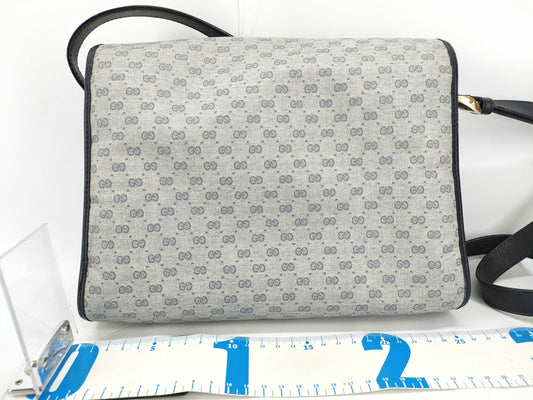 GUCCI GG Micro Interlocking Shoulder Bag