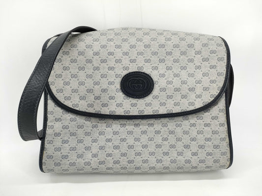 GUCCI GG Micro Interlocking Shoulder Bag