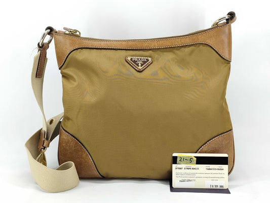 PRADA BT0507 Nylon Shoulder Bag