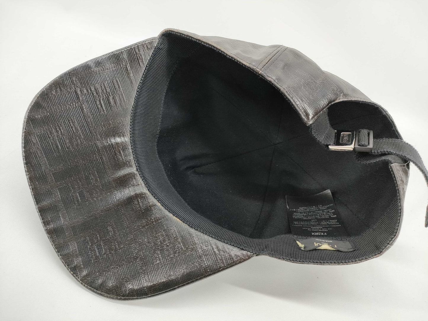 FENDI Zucca Baseball Cap Other Accessories