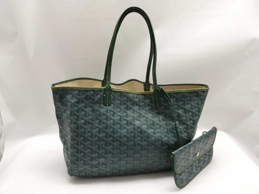 GOYARD Saint Louis PM Tote Bag with Pouch