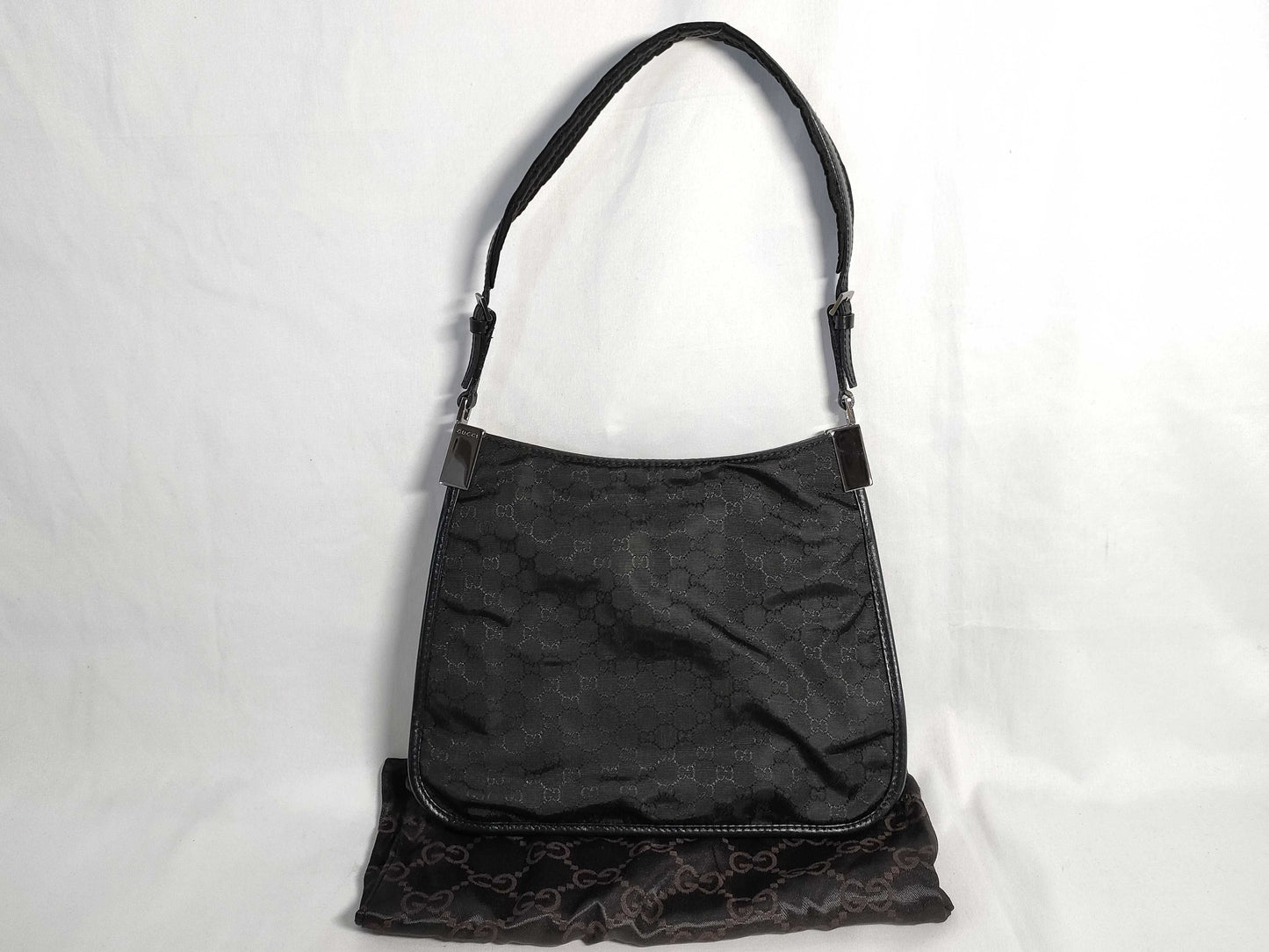 GUCCI Micro GG Handbag One-Shoulder Shoulder Bag