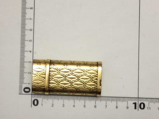 Cartier Happy Birthday Godron Gas Lighter, Ignition Confirmed