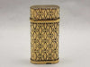Cartier Happy Birthday Godron Gas Lighter, Ignition Confirmed