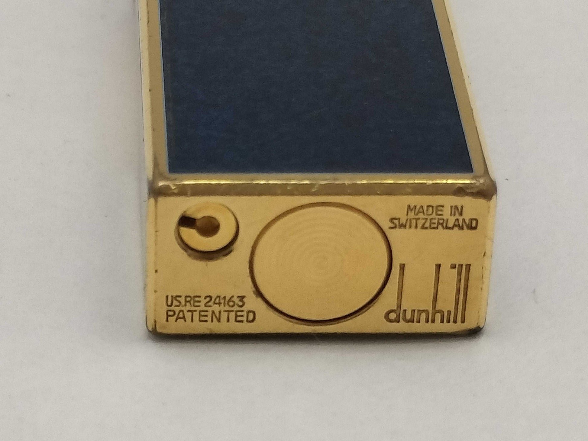 Dunhill Roller Gas Lighter Ignition Confirmed