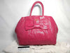 BN1601 Patent Leather Ribbon Handbag