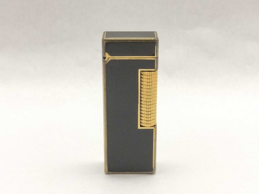 Dunhill Roller Gas Lighter, Ignition Confirmed, Includes Flint