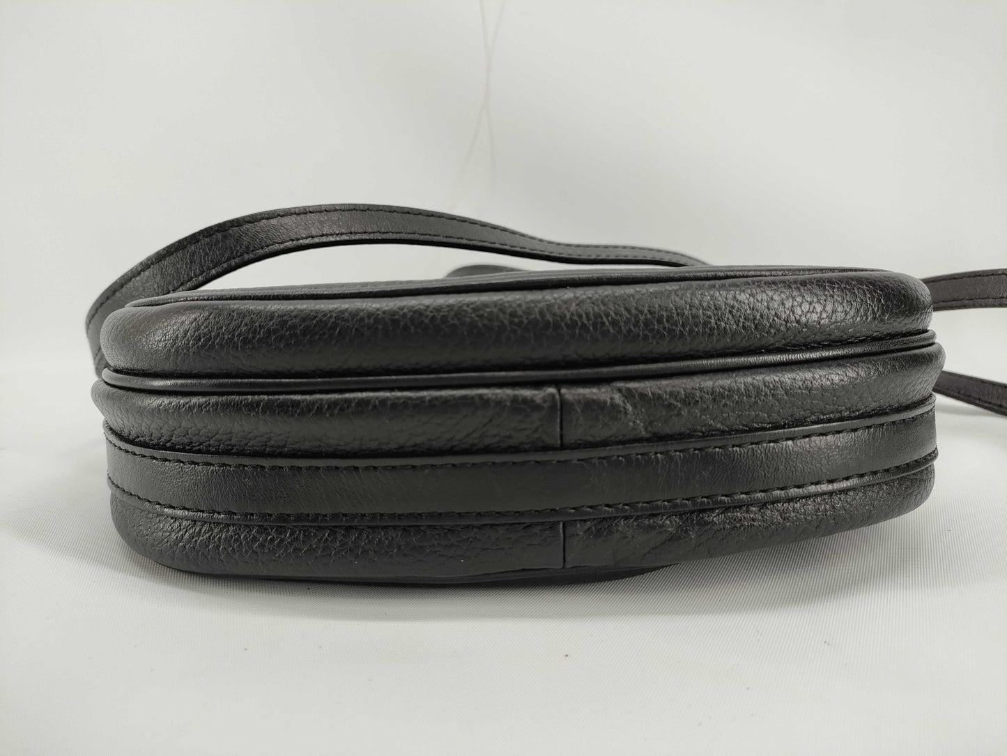 Burberry leather shoulder bag