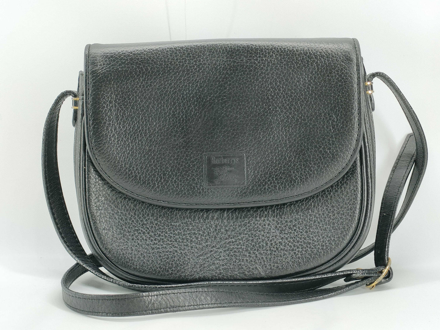 Burberry leather shoulder bag
