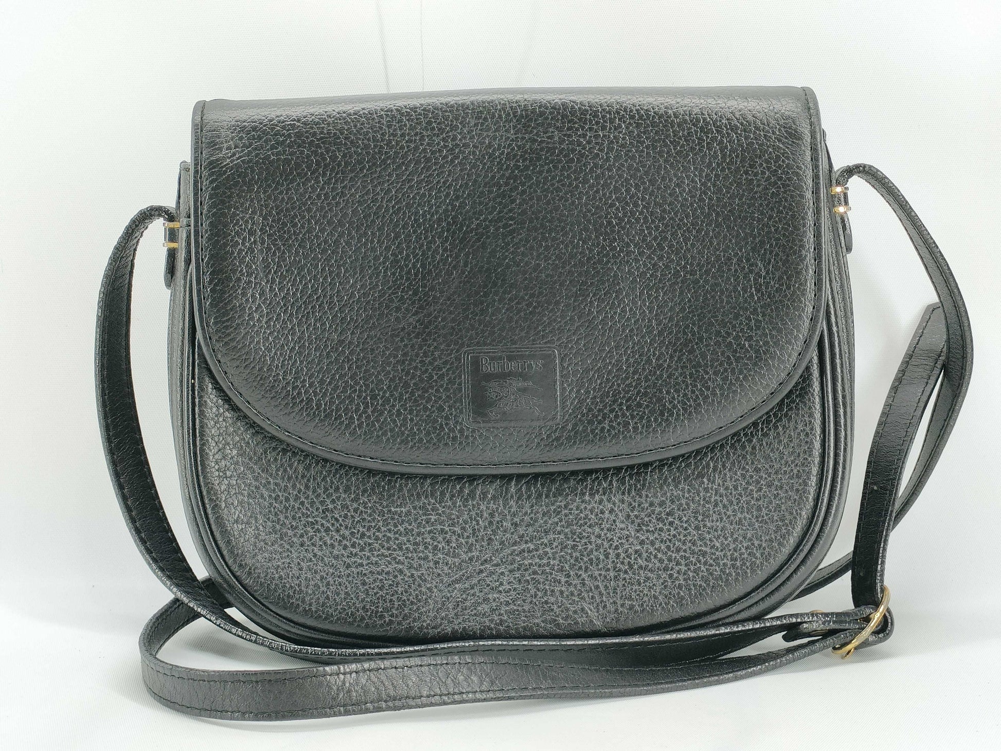 Burberry leather shoulder bag