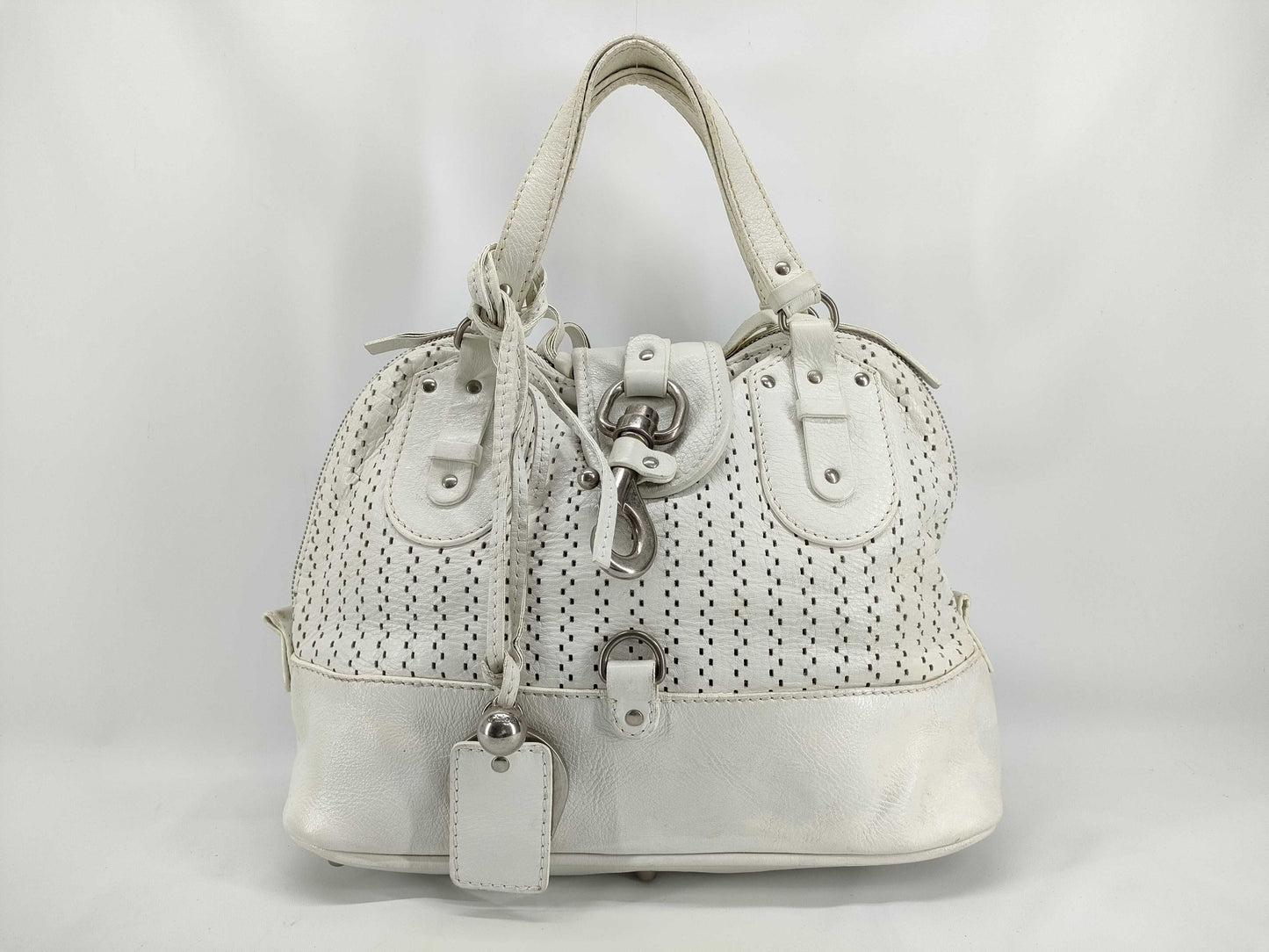 Chloe Kerala Perforated Leather Handbag