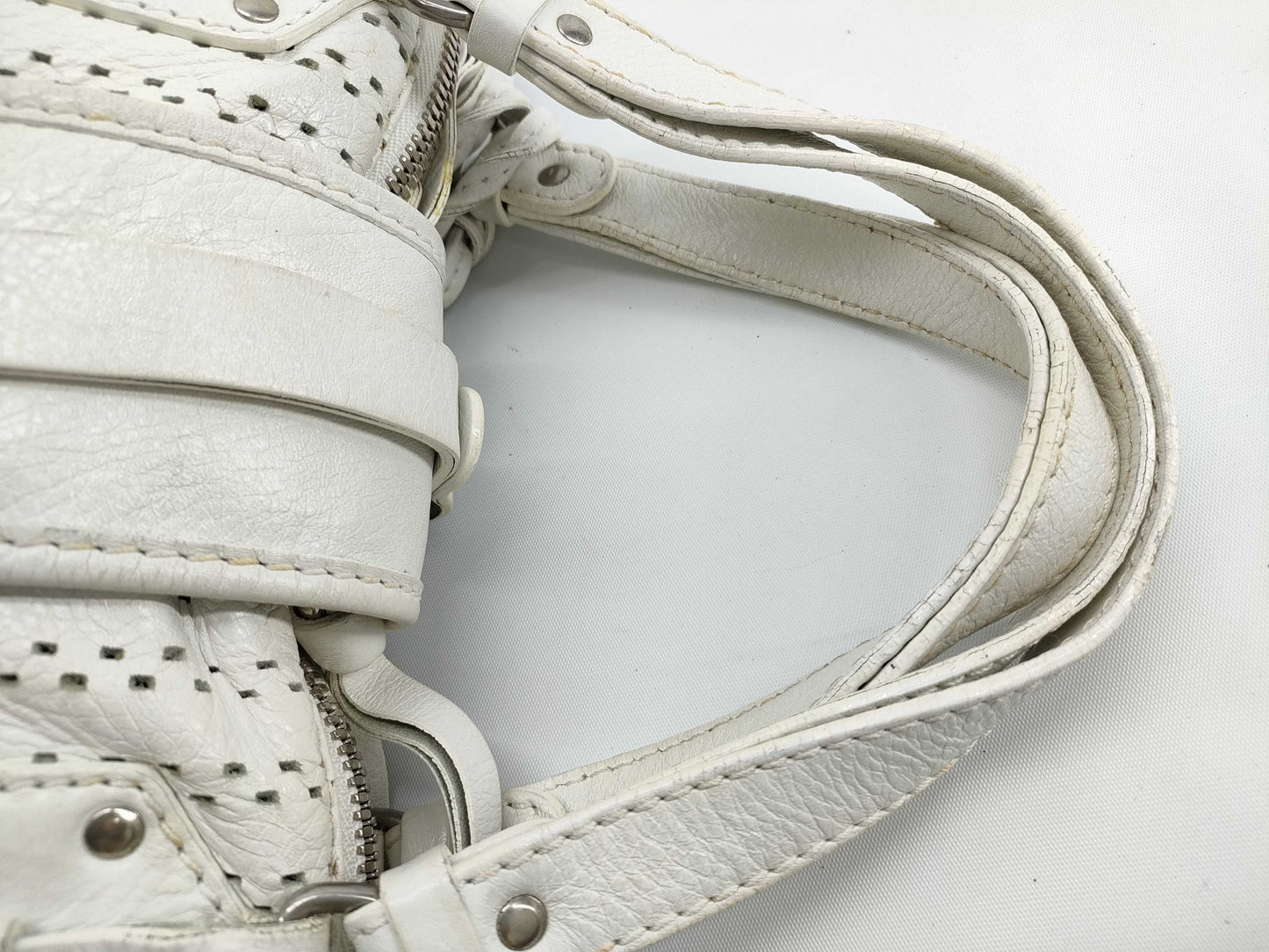 Chloe Kerala Perforated Leather Handbag