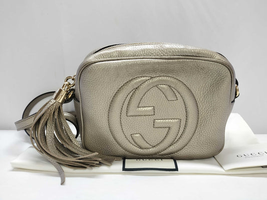 GUCCI Soho Shoulder Bag