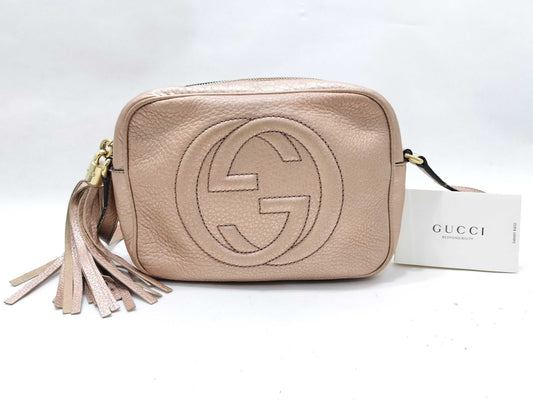 GUCCI Soho Shoulder Bag