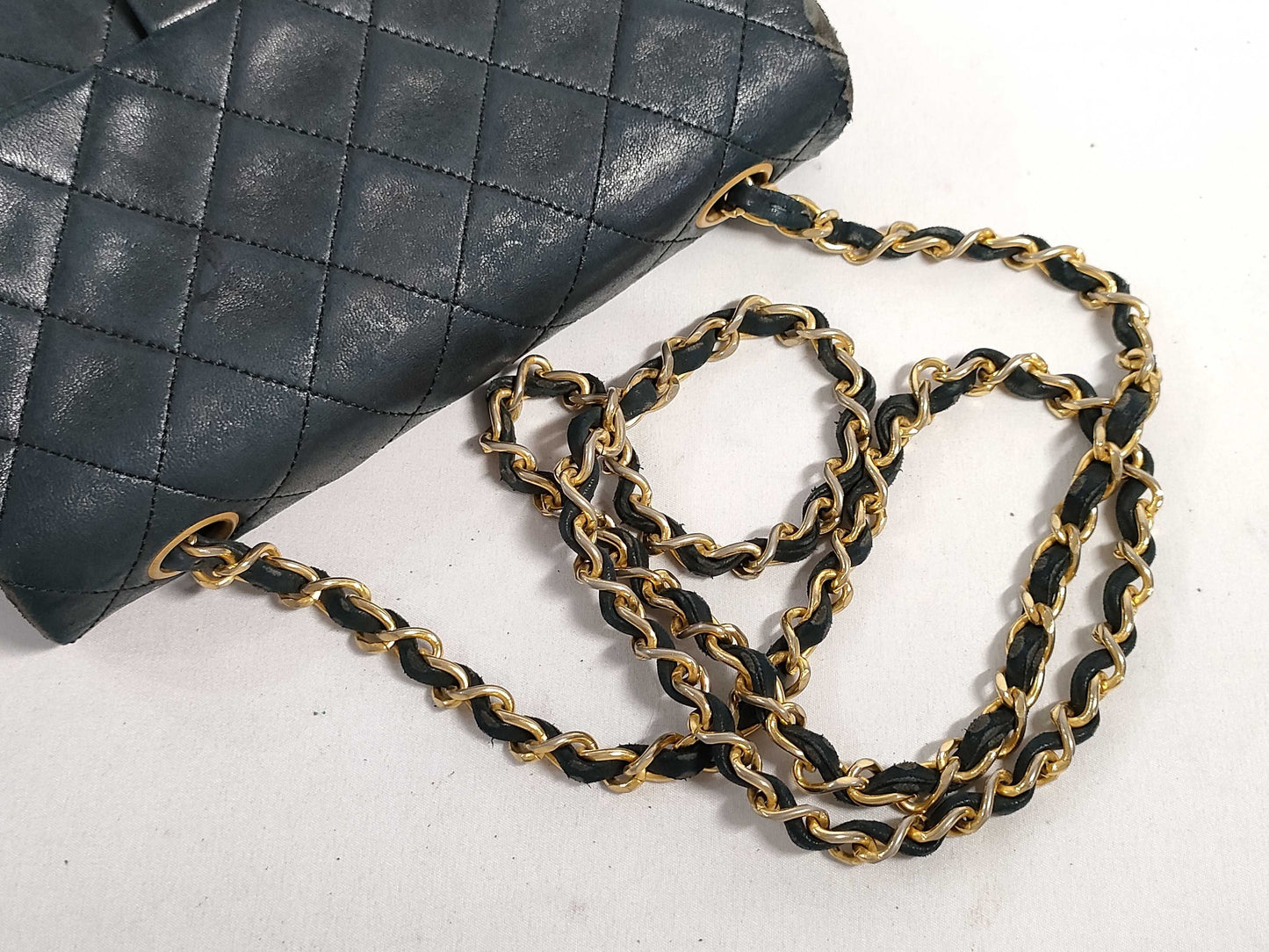 CHANEL Matelasse Shoulder Bag
