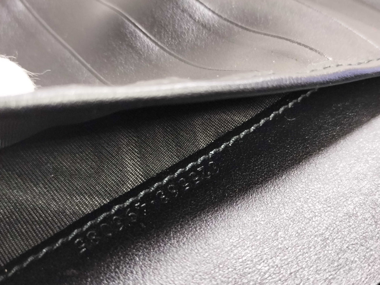 GUCCI Jumbo GG Wallet