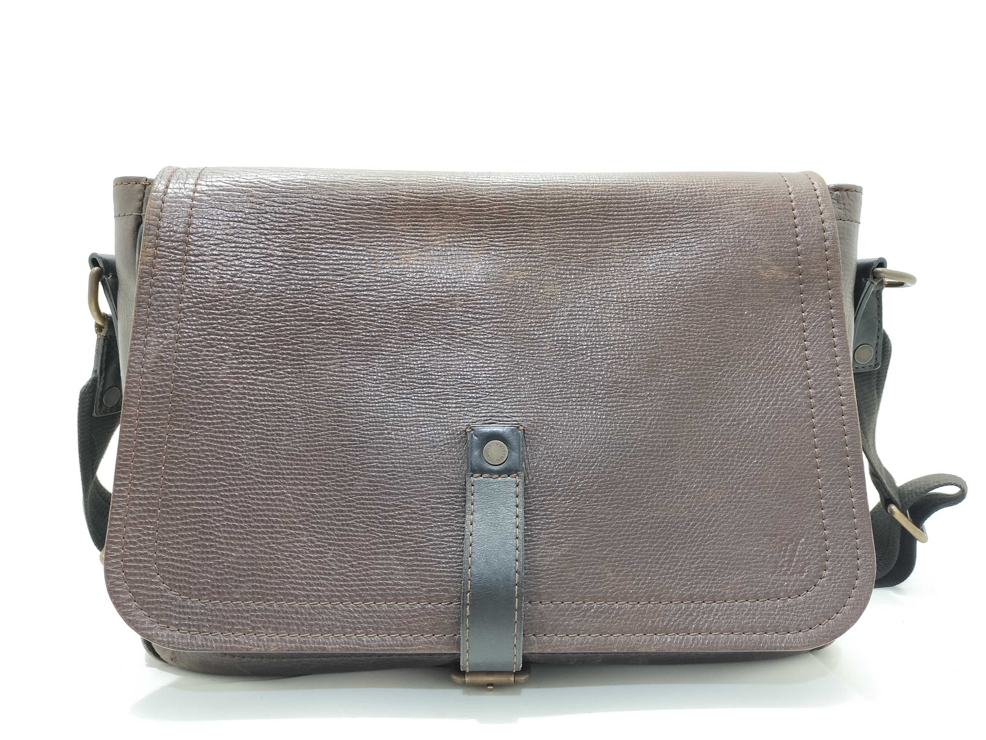LOUIS VUITTON LOUIS VUITTON Vuitton Utah Omaha Shoulder Bag Business Bag