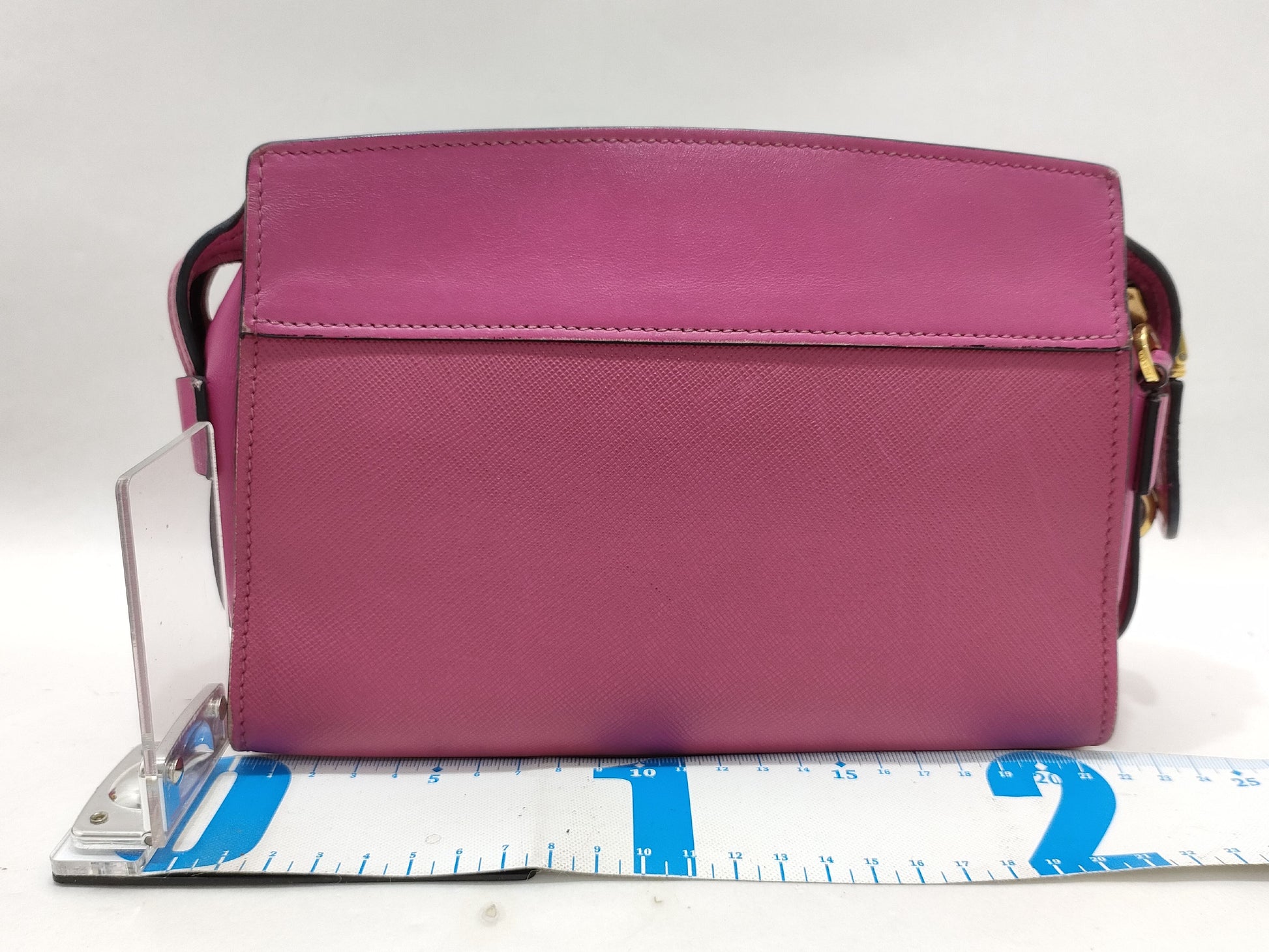 PRADA Espadrille Shoulder Bag