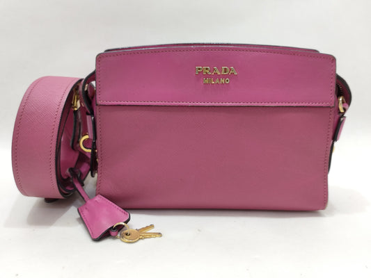 PRADA Espadrille Shoulder Bag