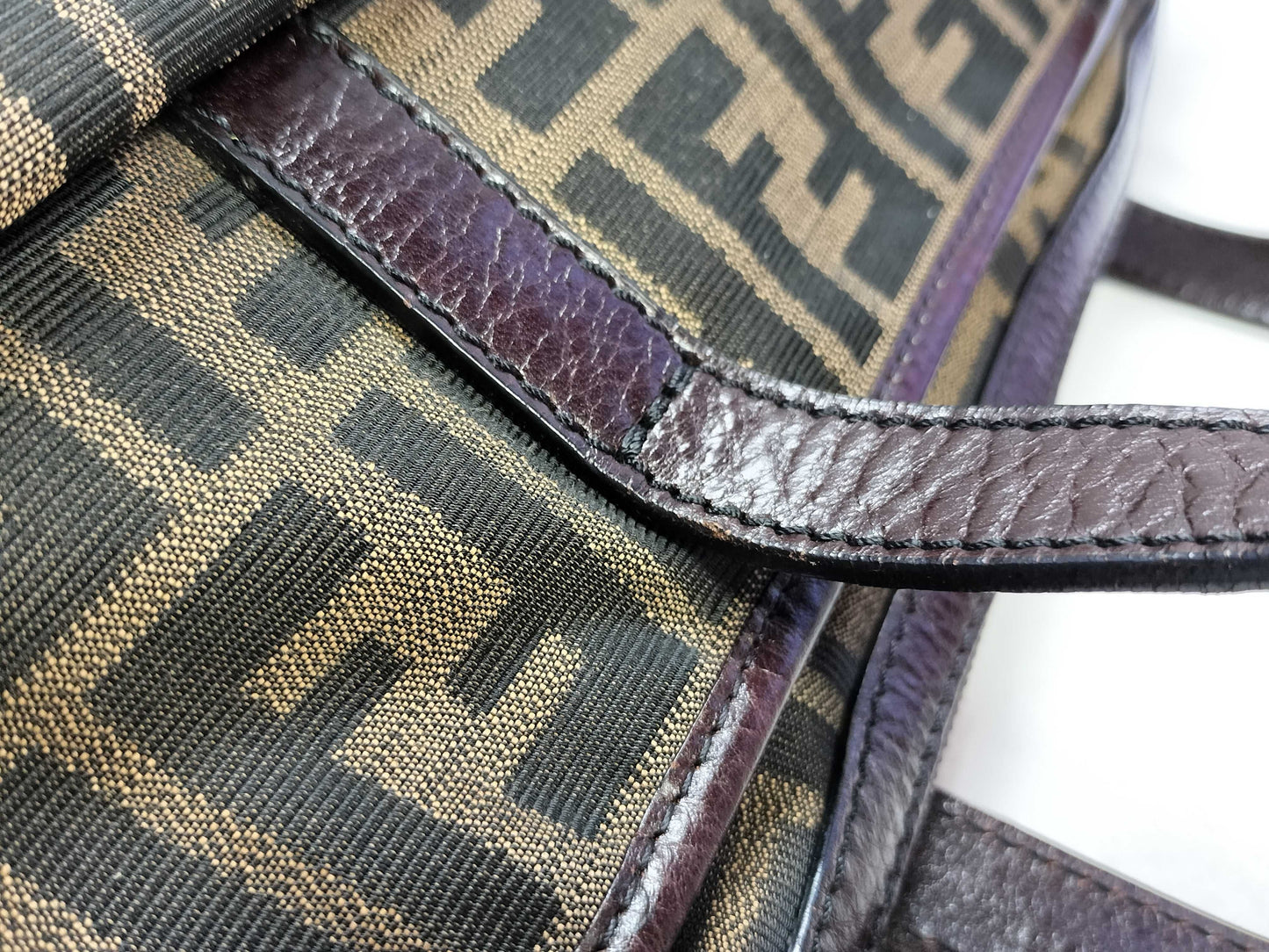 FENDI Zucca handbag
