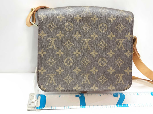 LOUIS VUITTON Cult Seal Shoulder Bag
