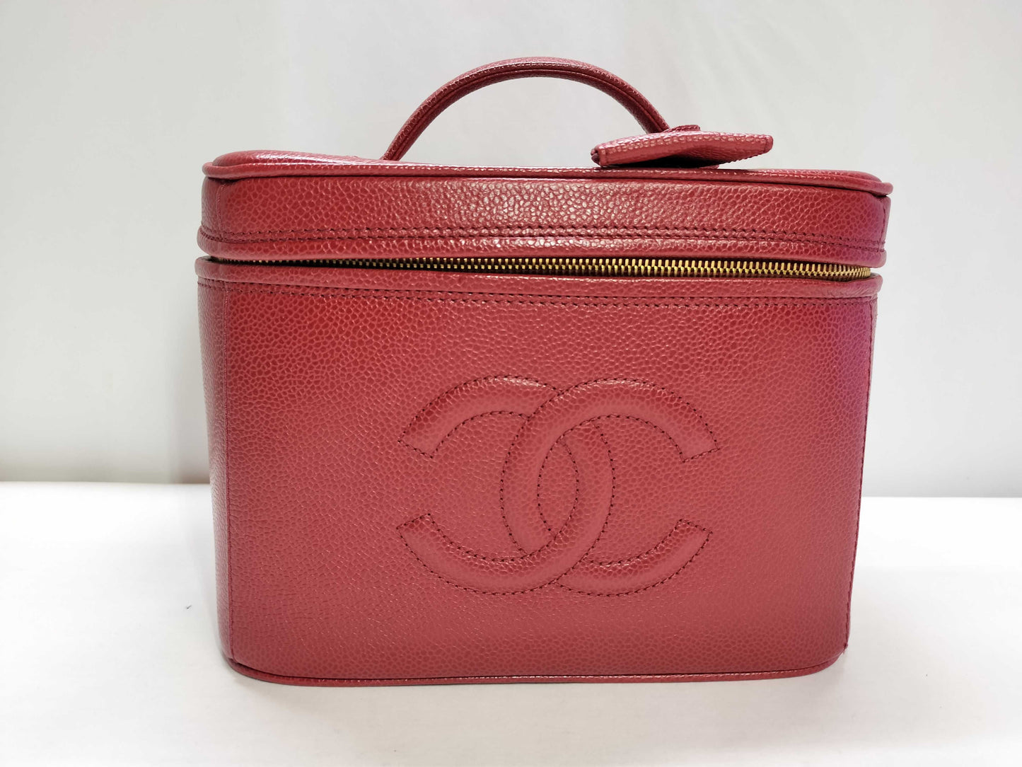 CHANEL Vanity Handbag Vanity Bag