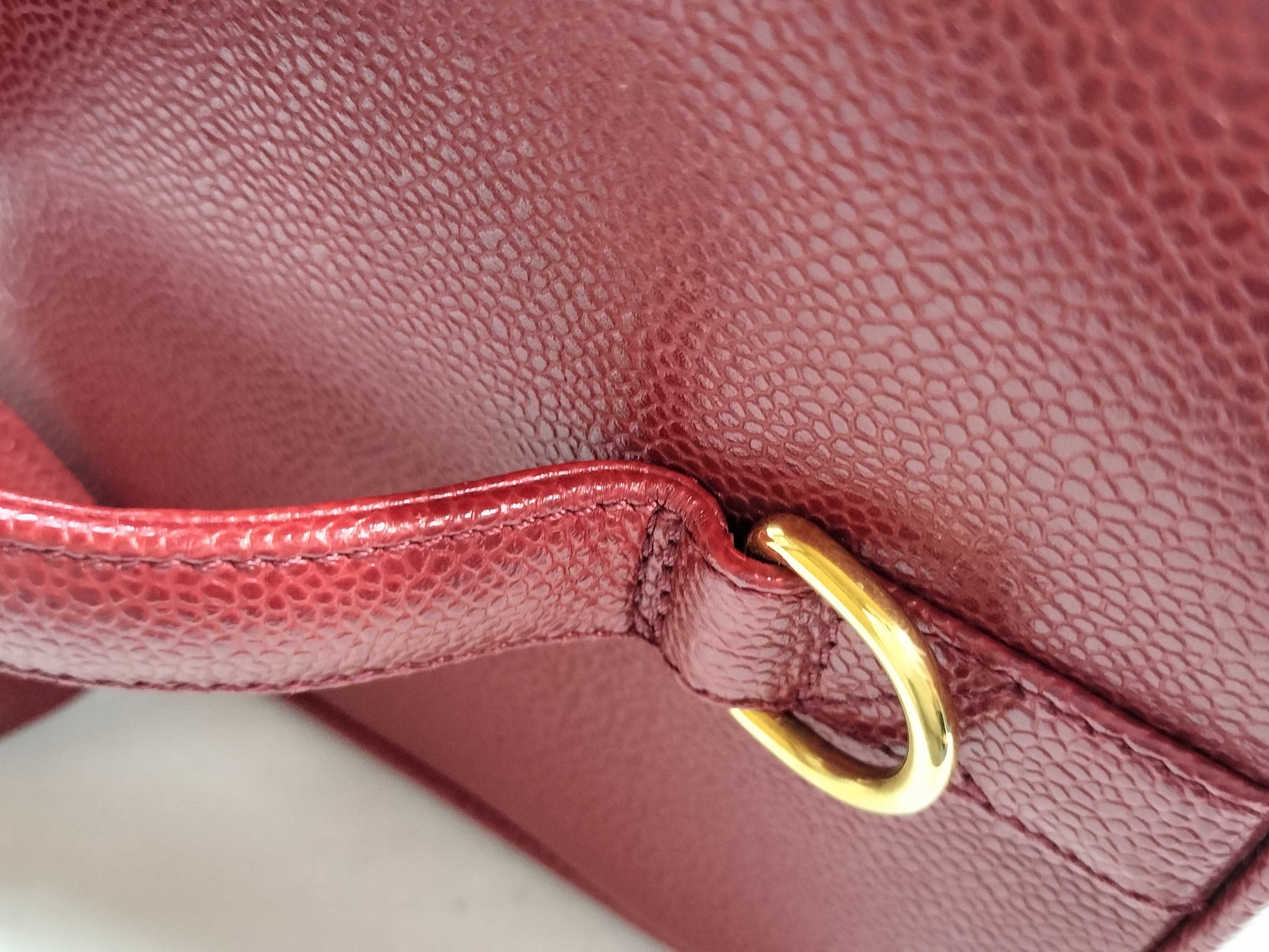 CHANEL Vanity Handbag Vanity Bag