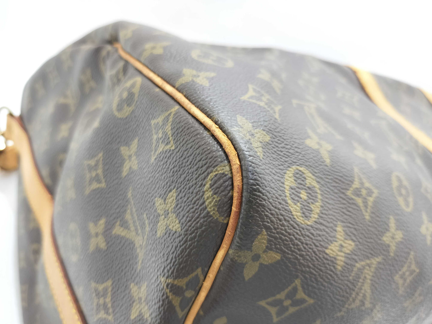 LOUIS VUITTON Louis Vuitton Keepall Boston Bag