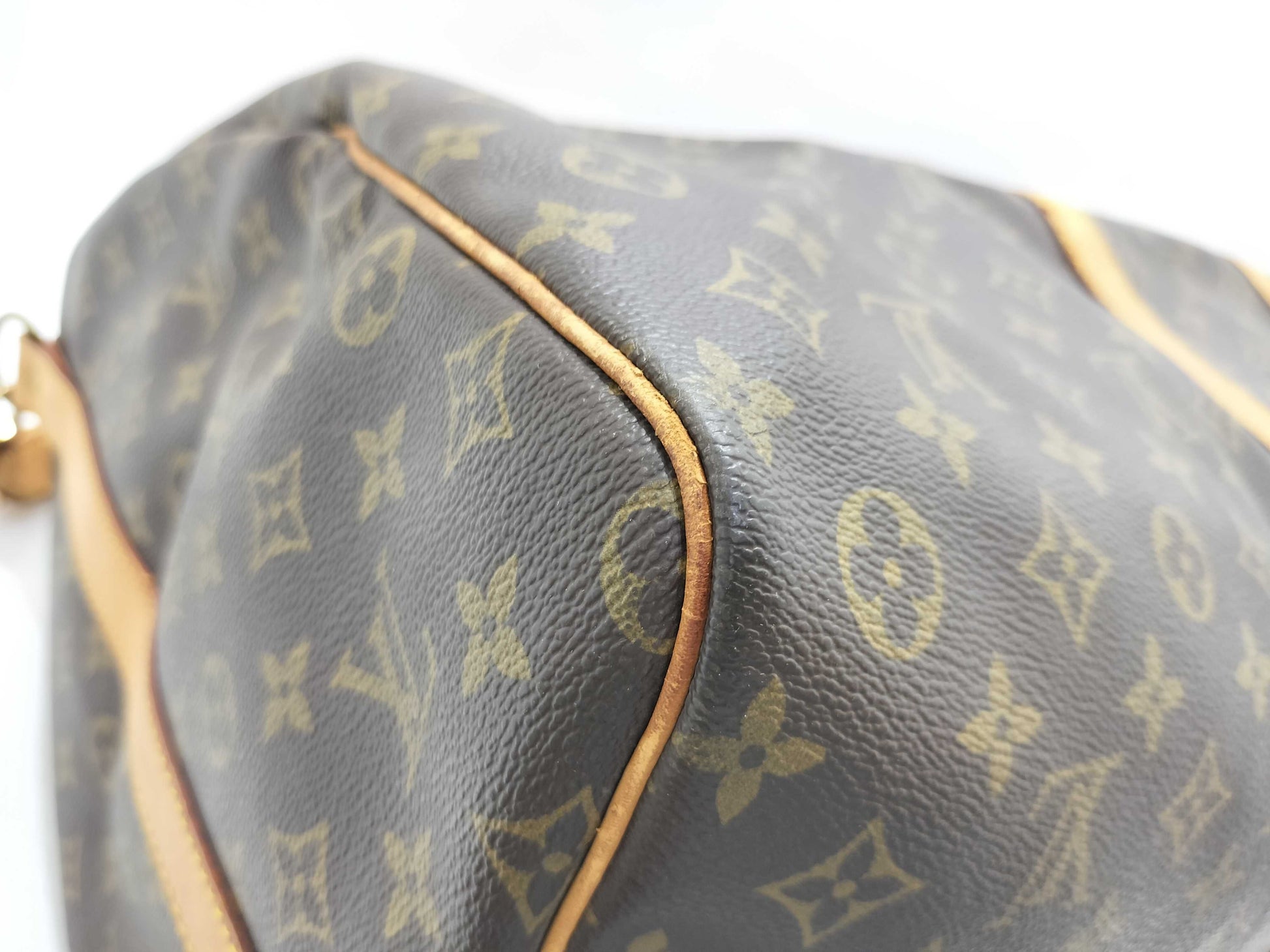 LOUIS VUITTON Louis Vuitton Keepall Boston Bag