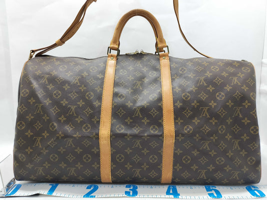 LOUIS VUITTON Louis Vuitton Keepall Boston Bag