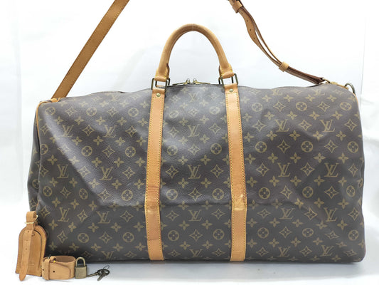 LOUIS VUITTON Louis Vuitton Keepall Boston Bag