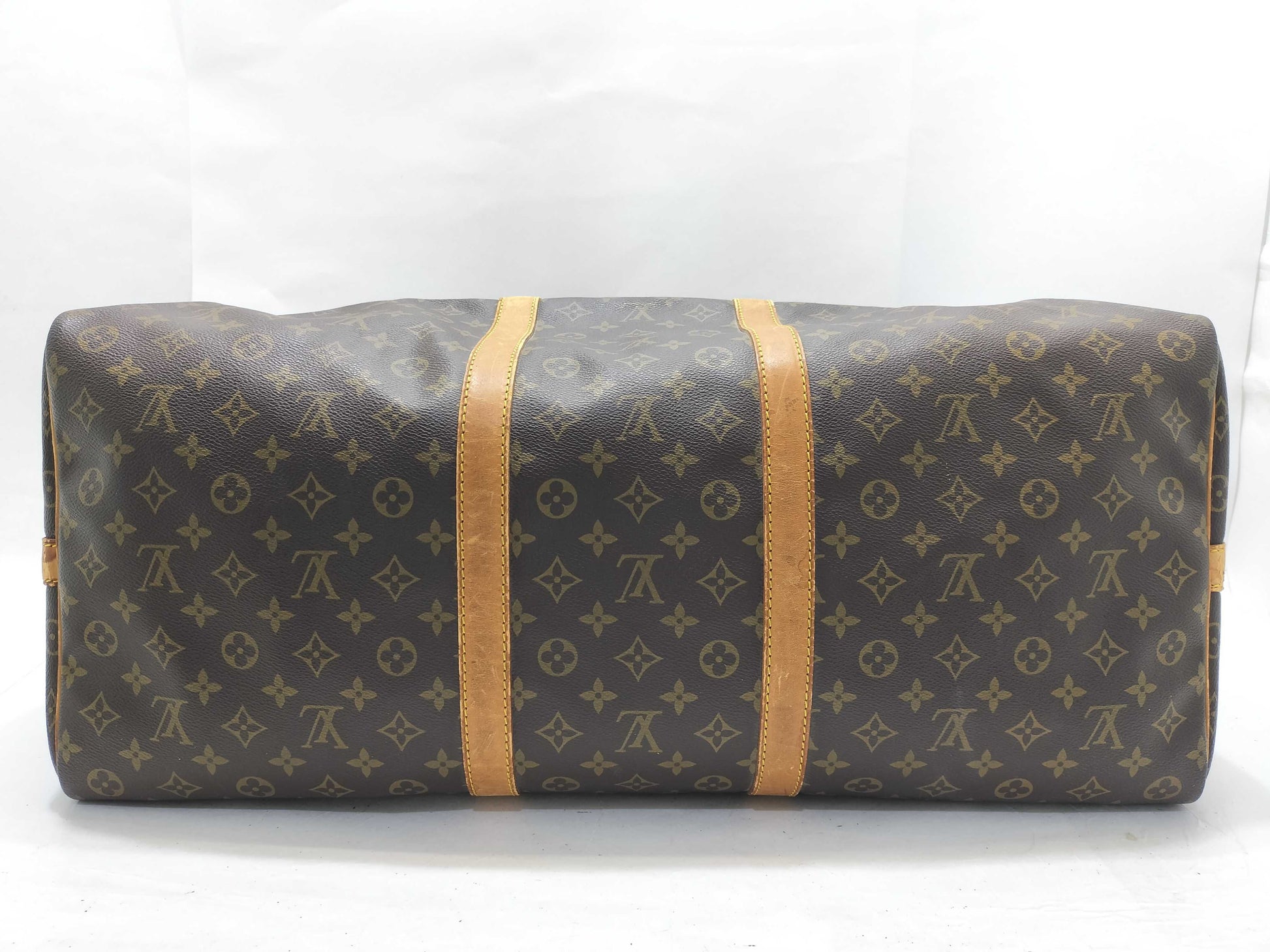 LOUIS VUITTON Louis Vuitton Keepall Boston Bag