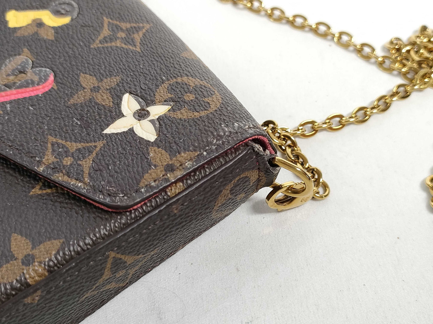 LOUIS VUITTON LOUIS VUITTON Vuitton Pochette Felicie Shoulder Bag
