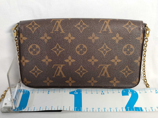 LOUIS VUITTON LOUIS VUITTON Vuitton Pochette Felicie Shoulder Bag