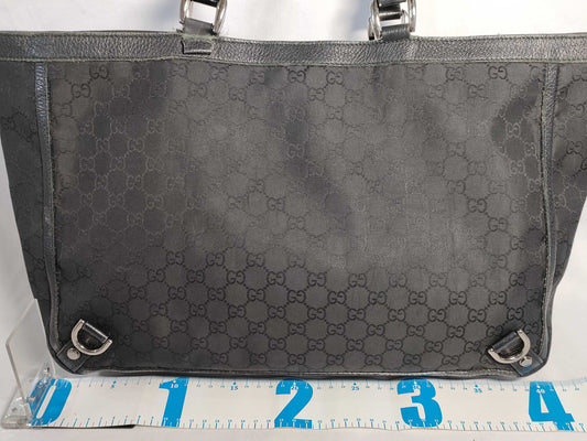 GUCCI GG Canvas Tote Bag