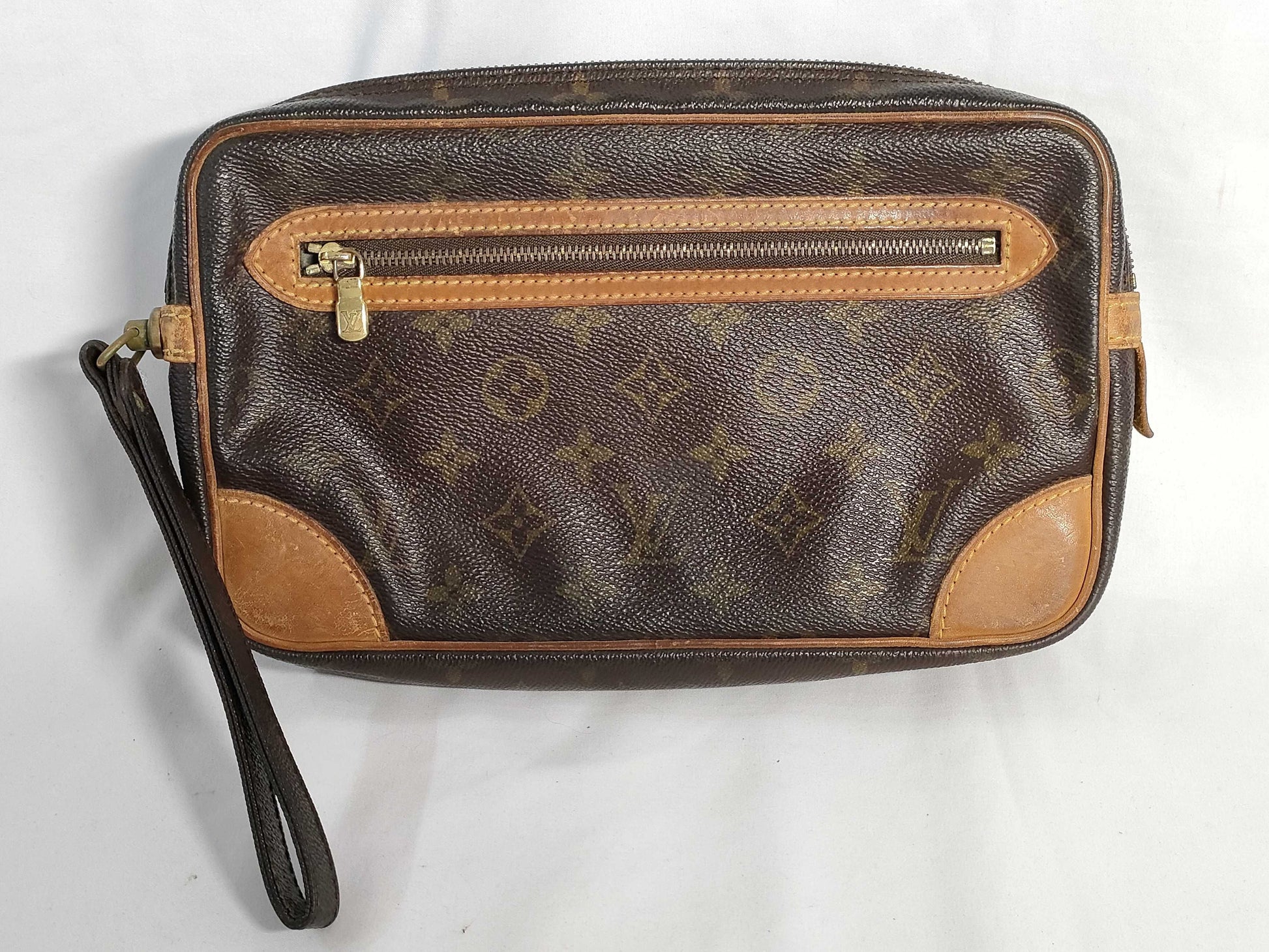LOUIS VUITTON LOUIS VUITTON Vuitton Marly Dragonne Second Bag