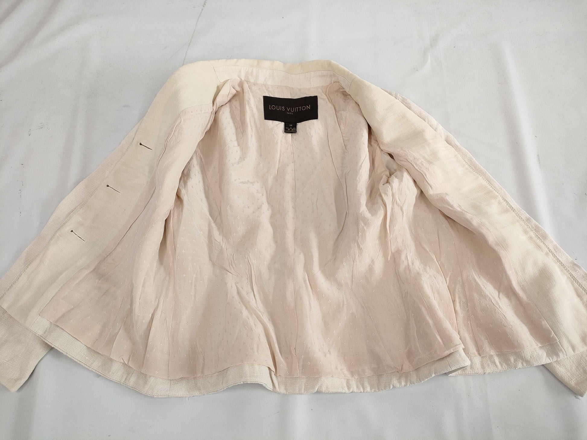LOUIS VUITTON LOUIS VUITTON Vuitton Jacket Size 36 Jacket