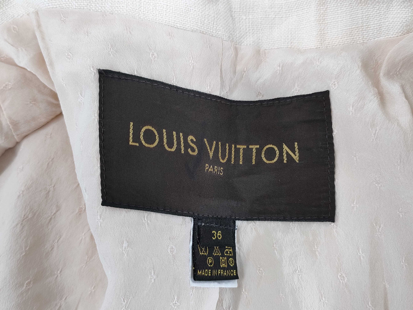 LOUIS VUITTON LOUIS VUITTON Vuitton Jacket Size 36 Jacket