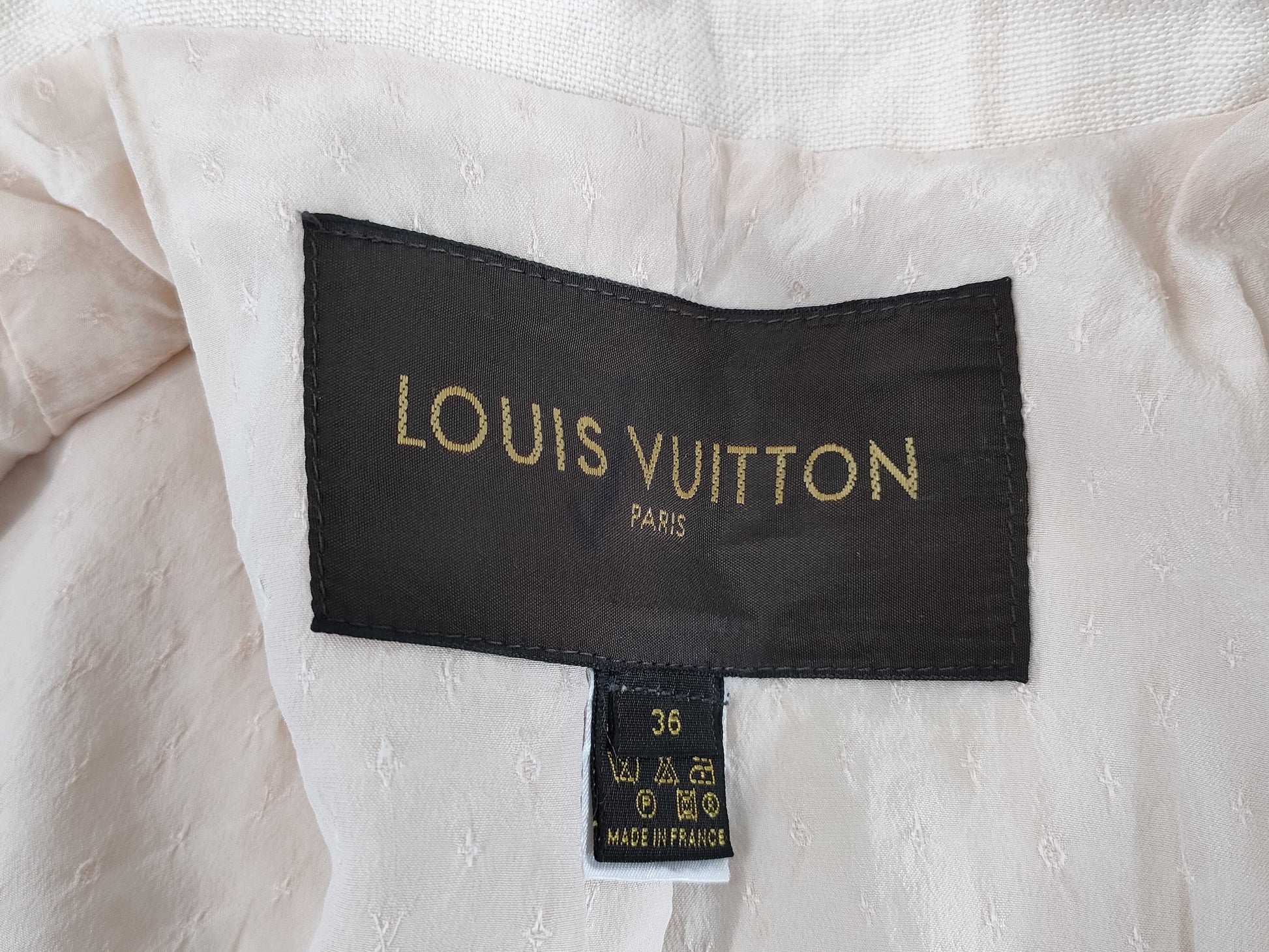 LOUIS VUITTON LOUIS VUITTON Vuitton Jacket Size 36 Jacket
