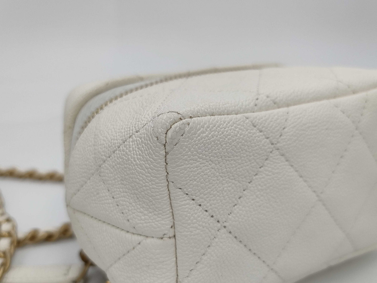 CHANEL Vanity Chain Shoulder Bag