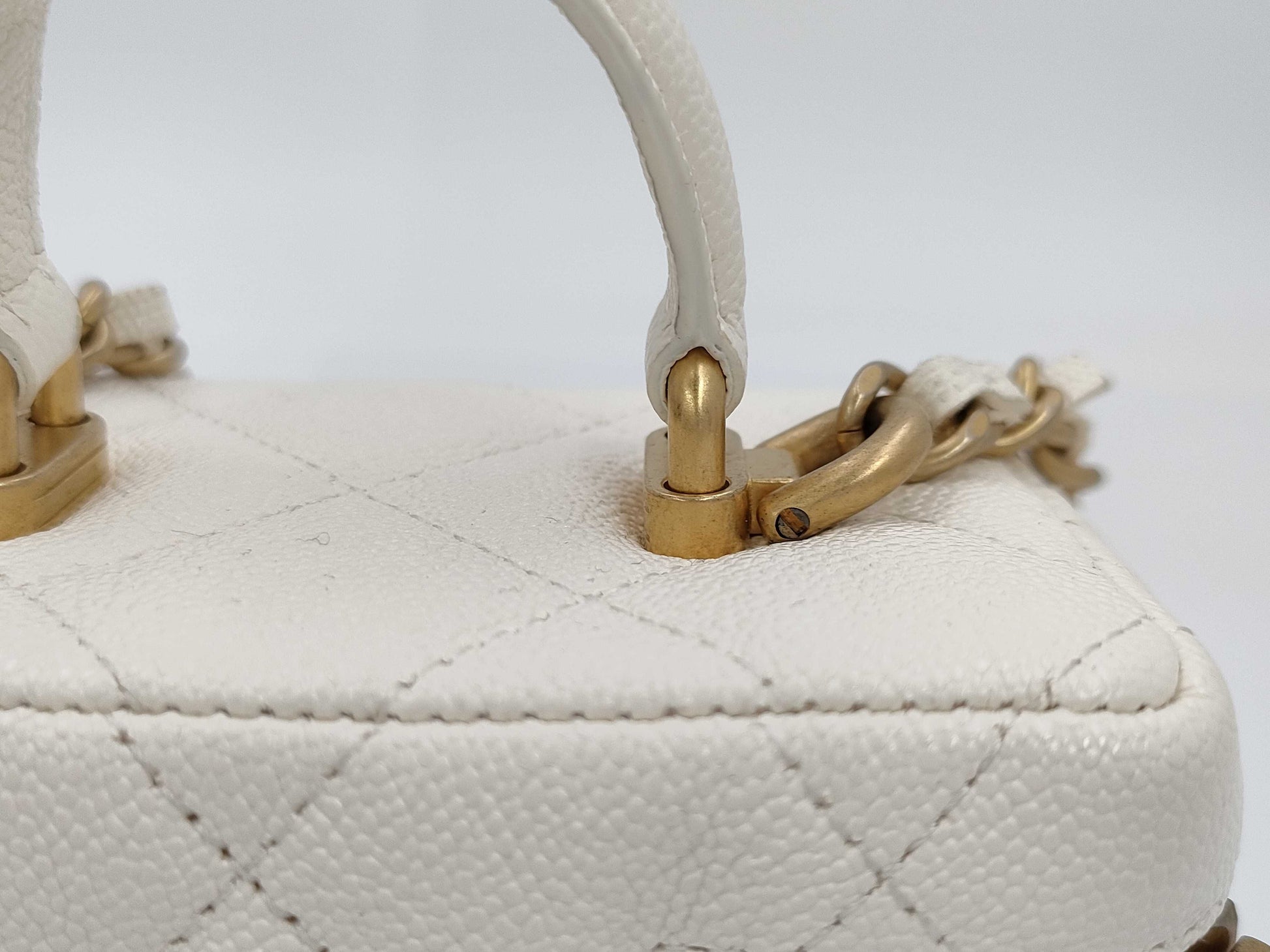 CHANEL Vanity Chain Shoulder Bag