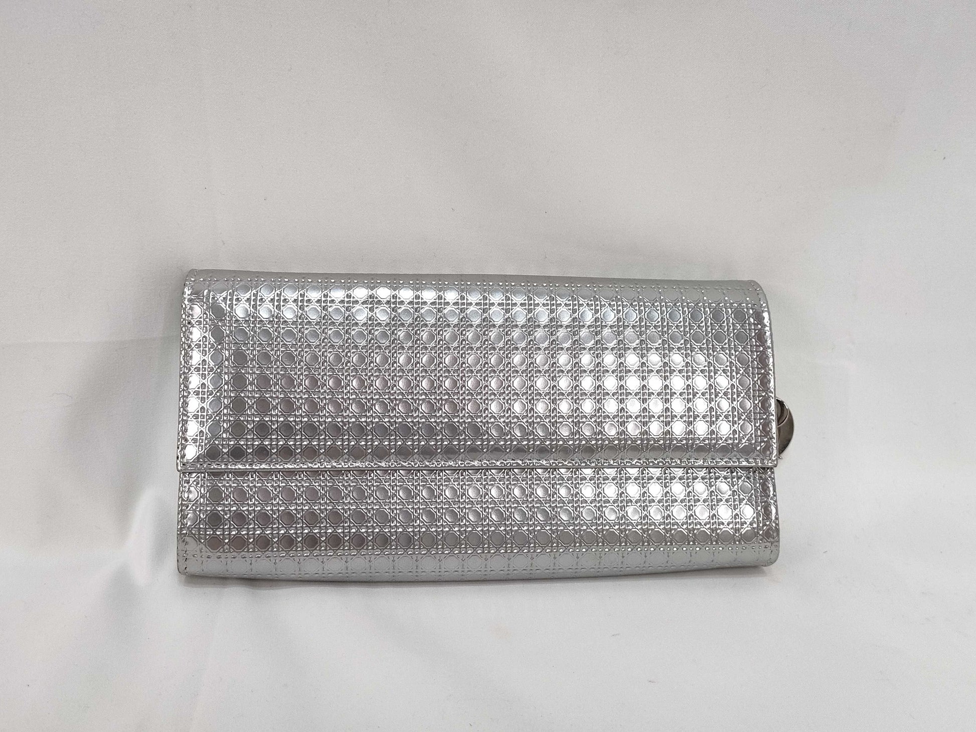 Dior Micro Cannage Chain Wallet