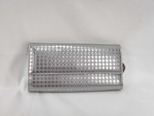 Dior Micro Cannage Chain Wallet